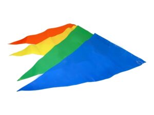 105p 105 Foot Poly Pennant String