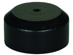 112 1 Hole Ebonized Wood Base