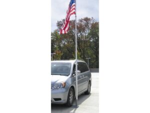 19 Foot Multi-use Telescoping Flagpole