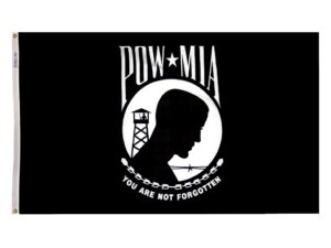 3x5 Foot Nylon POW-MIA Double -Sided