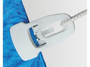 Banner Clip Medium White