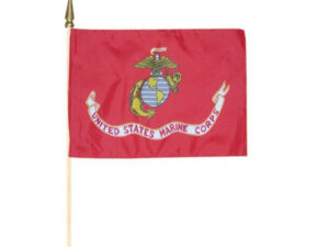 12x18 Inch US Marines Stick Flag