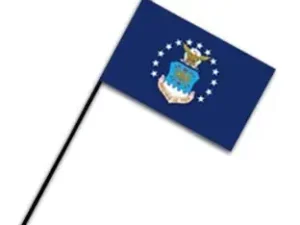 8x12 Inch US Army Stick Flag