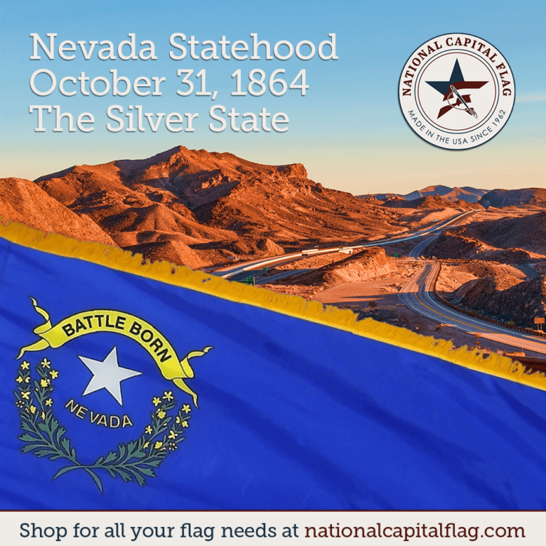 Nevada Statehood October 31, 1864