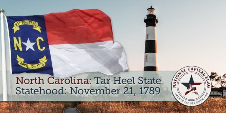 North Carolina Statehood - Nov 21, 1789