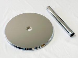 NCF Special Chrome Guidon Stand