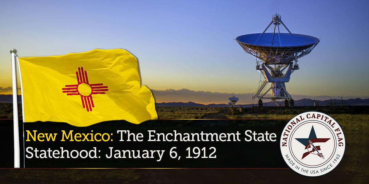 New Mexico Statehood Flag History