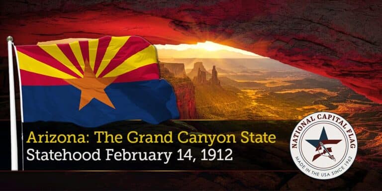Arizona Statehood and State Flag
