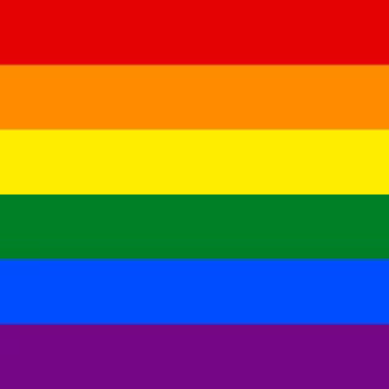 Traditional Gay Pride Flag