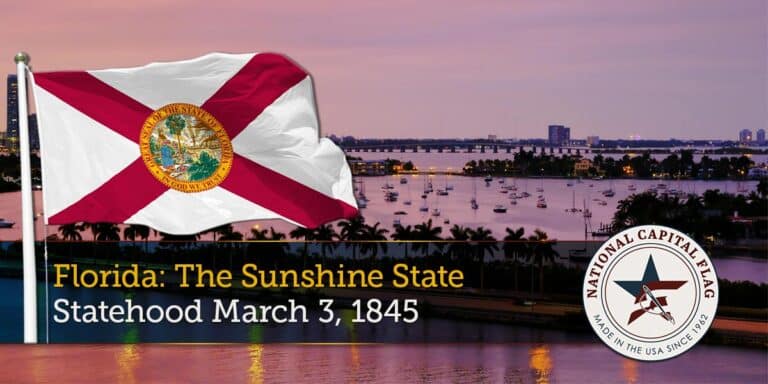 Florida Statehood Flag History