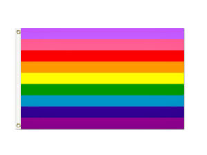Gilbert Baker Pride Flag