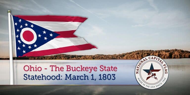 Ohio Statehood Flag History