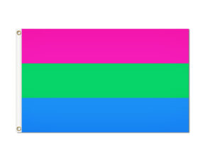 Polysexual Pride Flag