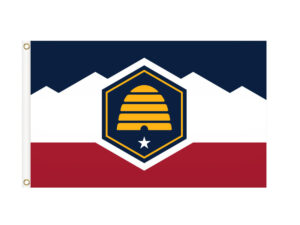 Nylon Utah Flag