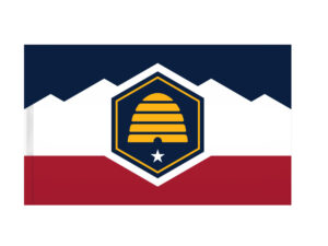 Nylon Utah Flag
