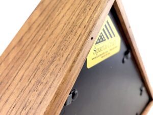 Capitol Flag Case in Vintage Oak