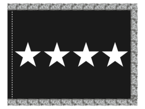 3x4 ft 4 Star US Space Force General Officers Flag (PHF)
