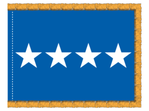 3x4 ft USAF 4 Star General Officers Flag (PHF)
