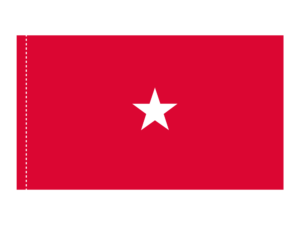 3x5 ft 1 Star Army General Flag (PH)