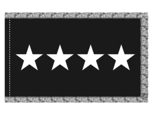 3x5 ft 4 Star US Space Force General Officers Flag (PHF)