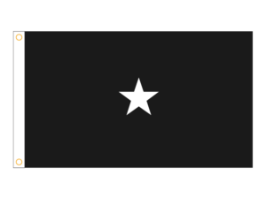 3x5 ft 1 Star US Space Force General Flag (H/G)