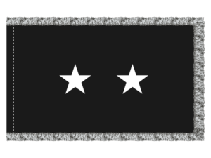 3x5 ft 2 Star US Space Force General Officers Flag (PHF)