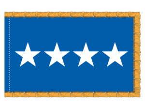 3x5 ft 4 Star USAF General Flag (PHF)