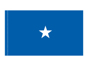 3x5 ft 1 Star USAF General Flag (PH)
