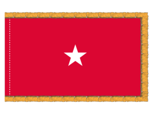 3x5 ft 1 Star USMC General Flag (PHF)
