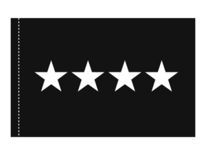 4x6 ft 4 Star US Space Force General Flag (PH)