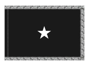 4x6 ft 1 Star US Space Force General Flag (PHF)