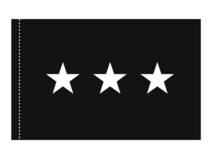 4x6 ft 3 Star US Space Force General Flag (PH)