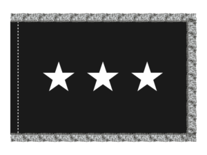 4x6 ft 3 Star US Space Force General Flag (PHF)