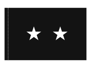 4x6 ft 2 Star US Space Force General Flag (PH)