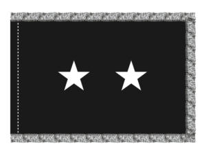 4x6 ft 2 Star US Space Force General Flag (PHF)