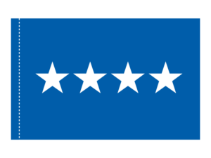 4x6 ft 4 Star USAF General Flag (PH)