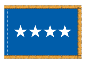 4x6 ft USAF 4 Star General Flag (PHF)