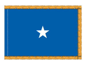 4x6 ft USAF 1 Star General Flag (PHF)