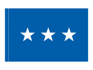 4x6 ft 3 Star USAF General Flag (PH)
