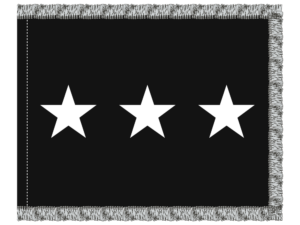 52x66 in 3 Star Space Force General Flag (PHF)