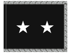 52x66 in 2 Star Space Force General Flag (PHF)