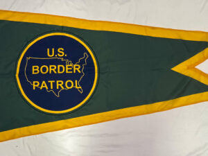 36x72 Border Patrol Pennant