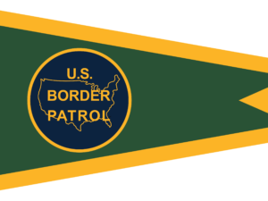 36x72 Border Patrol Pennant